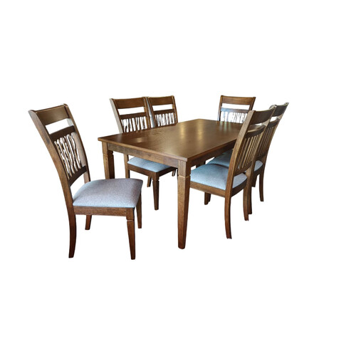 3D-EMORY DINING SET (1+6) 3D-EMORY DINING SET (1+6)